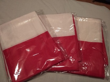 3 FLAGI Polski Flaga Polski 150x100 