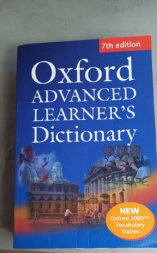  Oxford Advance LEARNER'S Dictionary