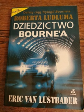 Dziedzictwo Bourne'a Eric van Lustbader