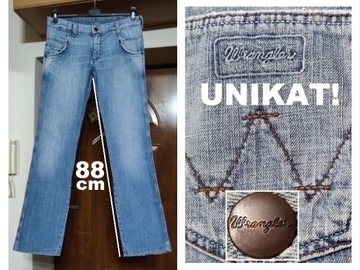 spodnie jeans WRANGLER KYE W30 L34 pas 84 86 88 89