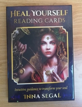 Oracle Heal Yourself Reading Cards karty wyroczni