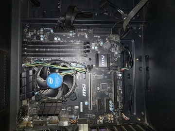 Procesor intel core i5 6500 + płyta główna b150 mo