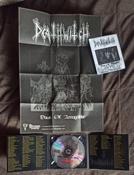 DEATHWITCH "DAWN OF ARMAGEDON"