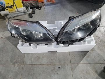 Lampy przednie Renault Laguna 3 III LIFT EUROPA 