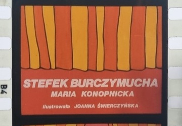 projektor bajka Stefek Burczymucha Konopnicka
