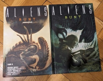 Aliens Bunt tomy 1 i 2