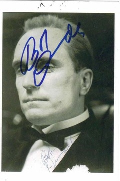 Robert Duvall - laureat Oscara - autograf