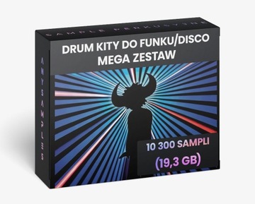 Zestaw drum kitów do funku i disco |+ 7 700 sampli