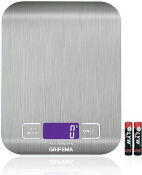 GRIFEMA - GA2002 waga kuchenna z wyświetlaczem LCD