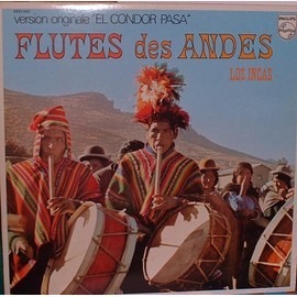 Los Incas - Flutes Des Andes LP EXC winyl