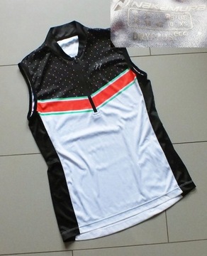 Nakamura fajna koszulka sportowa rowerowa r.M/L