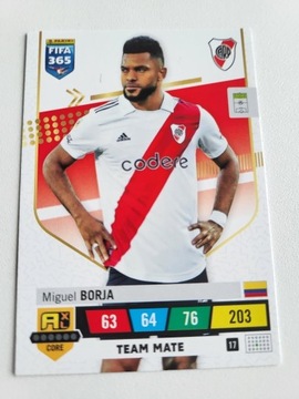 FIFA 365 2023 CORE TEAM MATE 17 MIGUEL BORJA