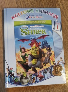 Shrek DVD książka i film