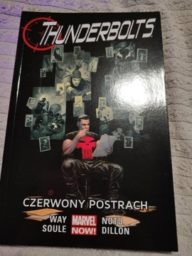 Thunderbolts Czerwony postrach 