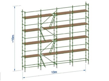 Rusztowanie Choinkowe, 100m PRODUCENT