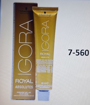 Farba Schwarzkopf Igora Royal Absolutes 