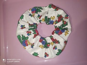 Gumka do włosów scrunchie