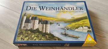 gra planszowa: Die Weinhändler (Handlarz winem)