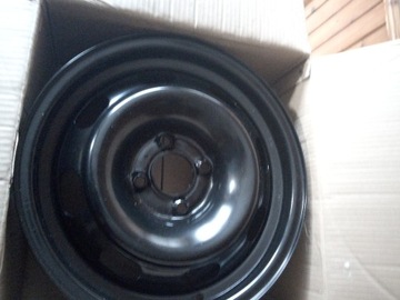 Felga stalowa 15 cali 4x100mm 