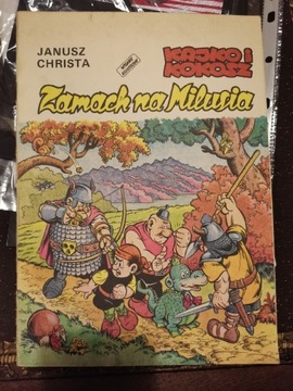 Komiks Zamach na Milusia