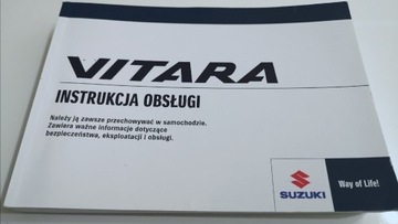 Instrukcja obsługi Suzuki Vitara III 2019-