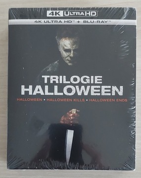 Halloween - 4K - Trylogia: 1 i 2 PL, 3 ENG