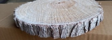 Plastry drewna różne rozmiary, zaimpregnowane 