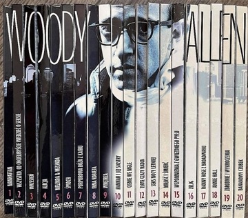 WOODY ALLEN - Kolekcja