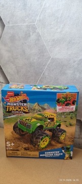 Hot wheels Gunkster Monster Trucks Building  69pcs