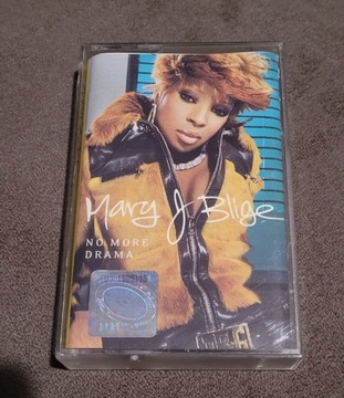 Mary J Blige - No more drama, kaseta rap