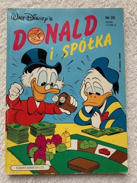 Kaczor Donald Komiks Donald i Spółka numer 25