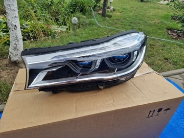 LAMPA PRZEDNIA PRZÓD LEWA BMW 7 G11 G12 LASER 8499235