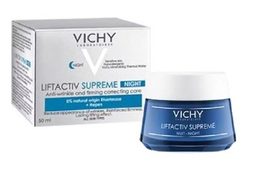 Vichy liftactiv supreme krem na noc