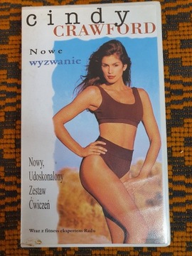 Cindy Crawford film vhs Nowe wyzwanie