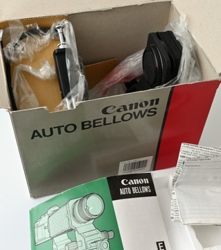 Canon Auto Bellows - mieszek makro. Nowy.
