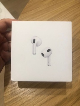 Słuchawki bezprzewodowe AirPods 3 mag safe