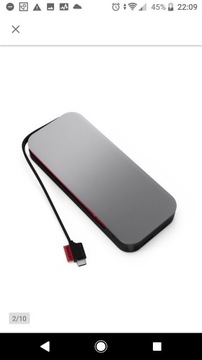 Lenovo laptop power bank 20000 mAh NOWY