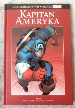 Superbohaterowie Marvela, Tom 4. Kapitan Ameryka 