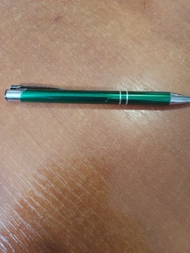 Długopis zielony 