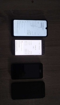 4 telefonyLG, Samsung,Asus, Samsung Duos