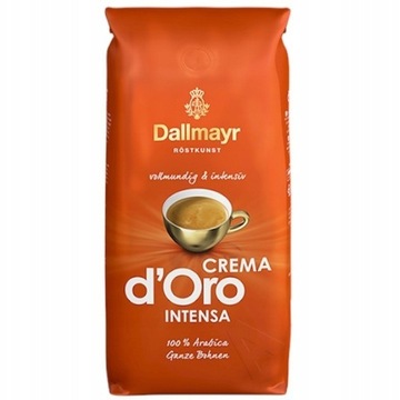 Dallmayr Crema d’Oro Intensa 1kg 100% oryginał 