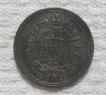 Niemcy Wilhelm 1 fenig pfennig 1887 A Berlin Prusy