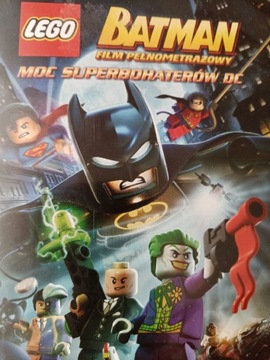 Lego Batman Moc Superbohaterów