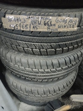 4x koła zima 195/65/15 8mm BFGoodrich 5x114,3