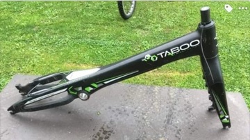 Rower trialowy dla dziecka - rama Taboo 970 mm