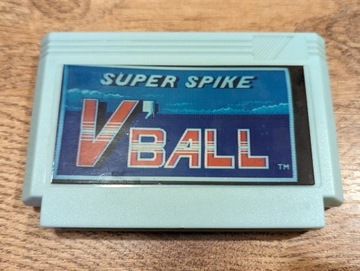 Super Spike V'Ball gra Pegasus Famicom Kolekcjoner