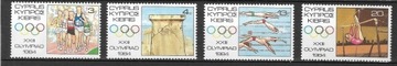 Cypr, Mi: CY 613-616, 1984 rok, seria