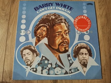 Barry White - Can't get enough. LP, Winyl, EX
