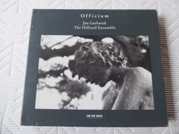 JAN GARBAREK THE HILLIARD ENSEM. - OFFICIUM - ECM 