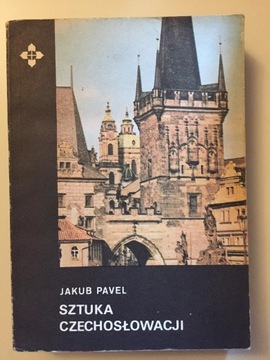 Książka Sztuka Czechosłowacji